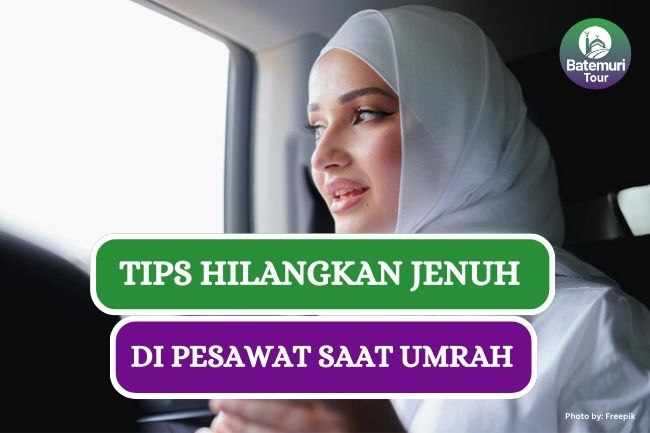 7 Tips Ampuh Mengatasi Kebosanan di Pesawat saat Perjalanan Umrah